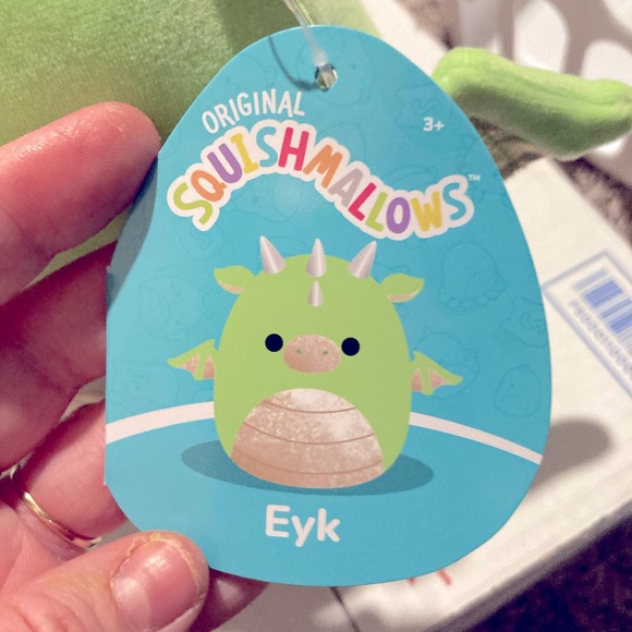 NWT: Eyk the Dragon 7” Squishmallow - Picture 3 of 3